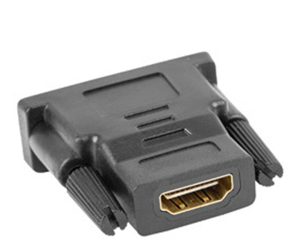 Przejściówka Lanberg Adapter HDMI (F) -> DVI -D (M)(24+1) Dual Link